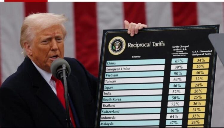 Tarifat e reja gjithëpërfshirëse të Trump ndaj dhjetëra vendeve kanë hyrë sot në fuqi