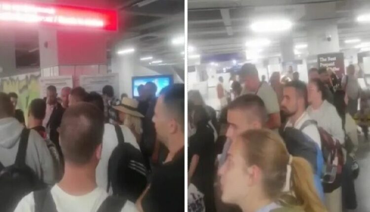 Dramë në Aeroportin e Shkupit: Aeroplan nga Kreta me 200 persona ulet në Shkup në vend të Beogradit