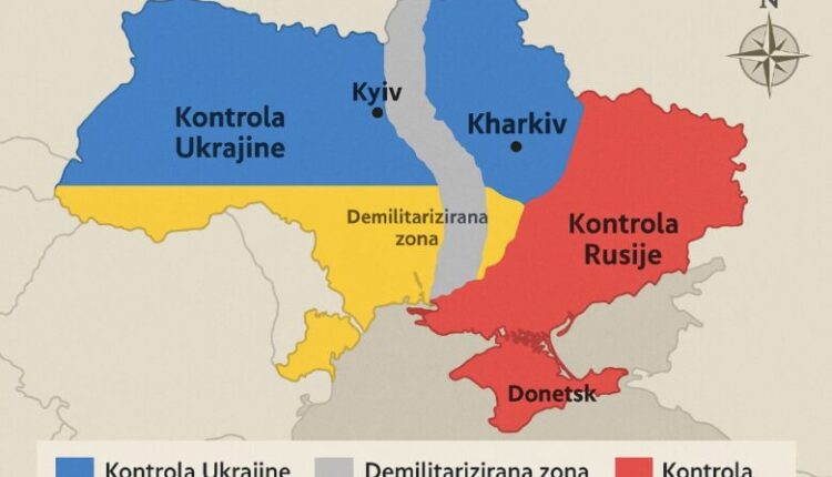 Putin kërkon rajonet kyçe të Ukrainës në këmbim të paqes
