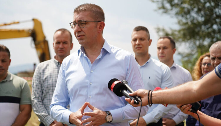 Mickoski: Hidrosistemi i Gjavatоs po riparohet, së shpejti do të jetë plotësisht funksional dhe operativ
