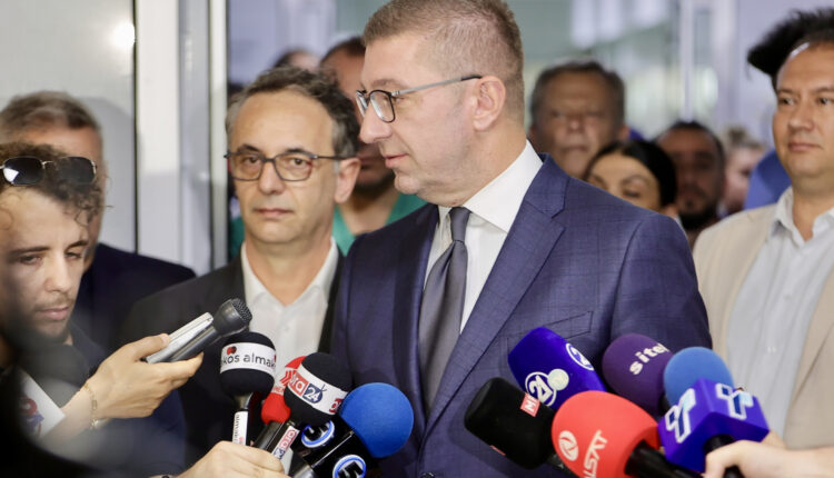 Mickoski: Është rinovuar Klinika për vesh, hundë dhe fyt, kushte evropiane me pajisje që janë të rralla në rajon