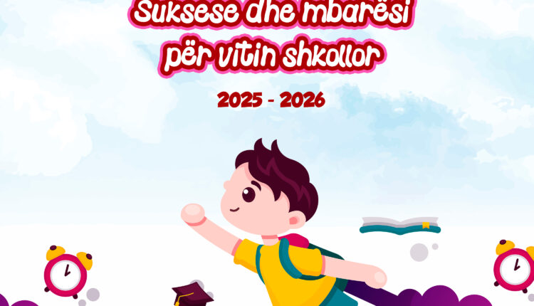 Zeqirija Ibrahimi uron fillimin e vitit të ri shkollor