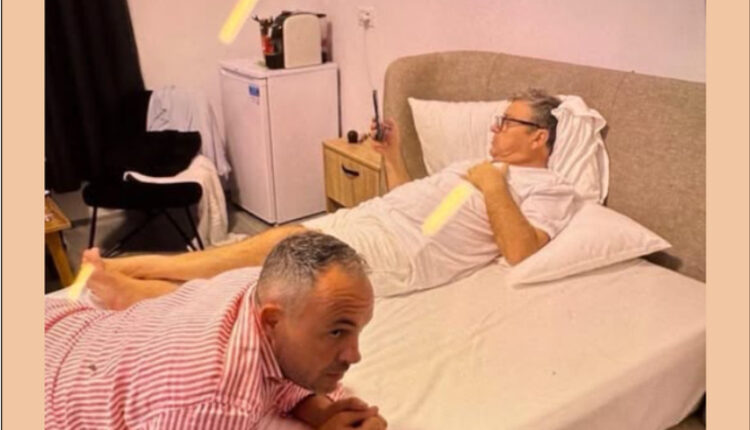 Berisha publikon foton e Vangjush Dakos nga burgu: Trajtim special, me celular në dorë