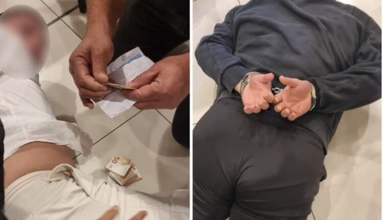 Arrestim spektakolar në qendër të Shkupit – kriminelët kapen në flagrancë me 40.000 euro