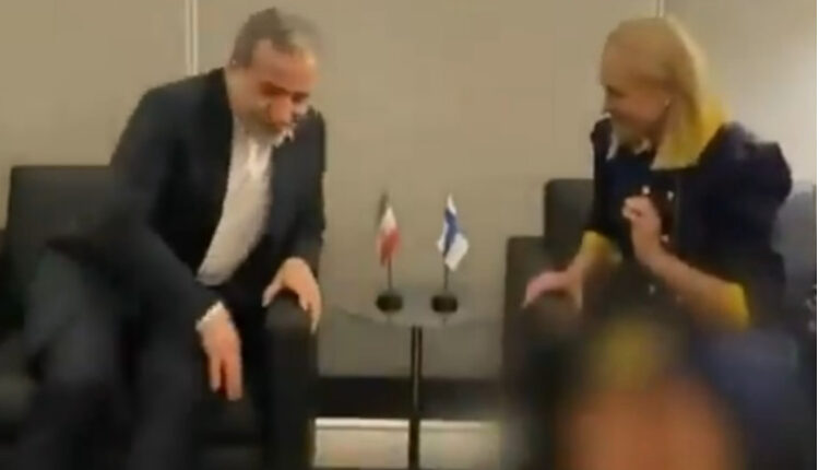 Televizioni shtetëror iranian censuroi gjunjët e zbuluar të ministreve të Jashtme të Finlandës dhe Suedisë në raportimin për Asamblenë e OKB-së