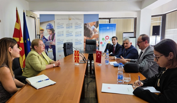 MASH  Bashkëpunimi arsimor dhe shkencor midis Maqedonisë dhe Turqisë po thellohet