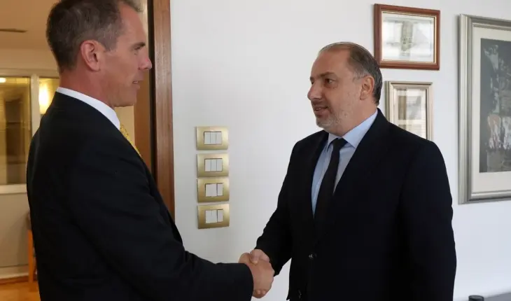 Nikollovski – Birkland: Dogana është e përkushtuar në fuqizimin e bashkëpunimit tregtar me SHBA-në