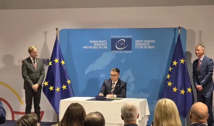 Ministri Fillkov nënshkroi në Maltë protokollin e tretë të Konventës evropiane për bashkëpunim në fushën penale
