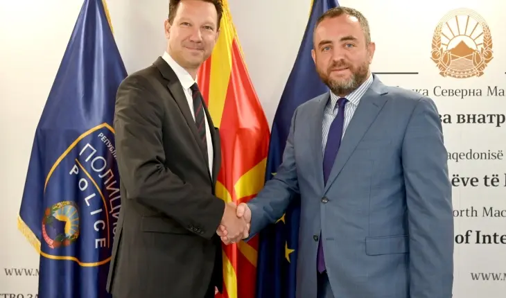 Takim i ministrit Toshkovski me ambasadorin e Mbretërisë së Suedisë, Olla Sollstrom