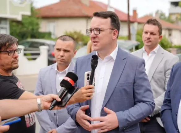 Nikolloski: Nëse gjithçka shkon sipas planit, në vitin 2031, 2032 duhet të jetë e mundur të udhëtohet me tren nga Shkupi në Burgas