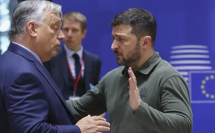 Hungaria bllokon 12 portale lajmesh ukrainase