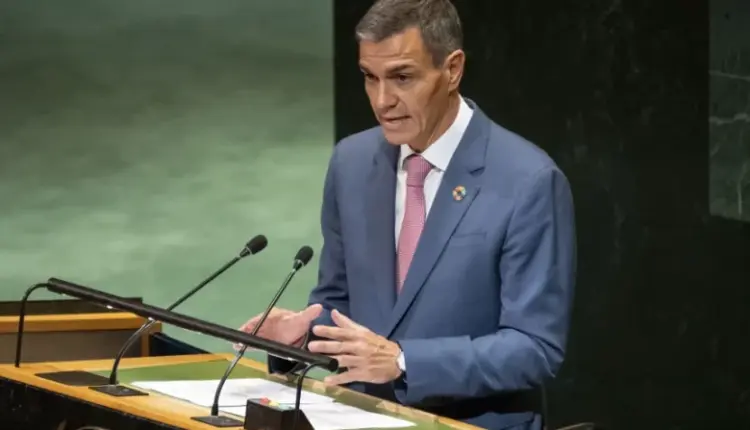Sanchez: Palestina duhet të bëhet anëtare e plotë e OKB-së