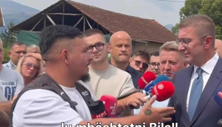 Mickoski e “qorton” Bilall Kasamin: Është bërë si opozita! (VIDEO)