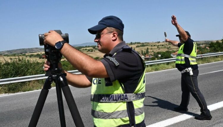 91 km/h në vendbanim – shoferi nga Haraçina përfundon në pranga