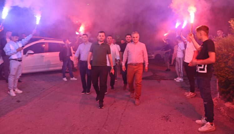 Fitorja nisi nga Sellca për Bajram Rexhepin. Nga Sellca me zemër për Tetovën tonë (FOTO)