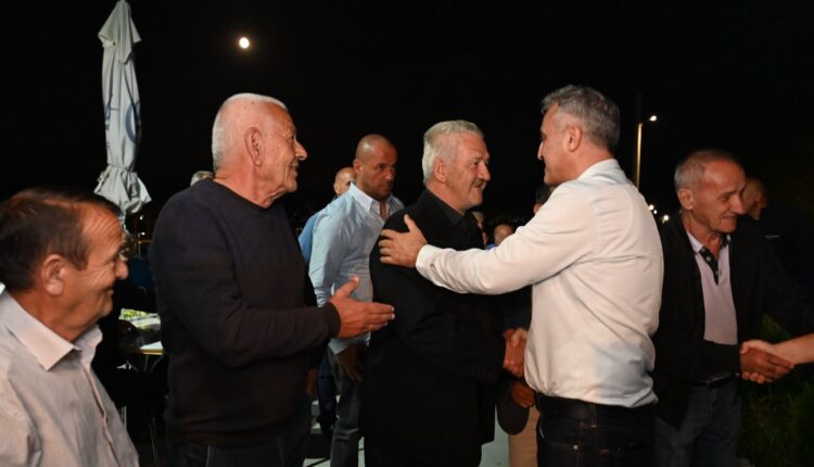 Gajra e “Shaip Kamberit” jep bekimin Bajram Rexhepit për ndryshimin e madh për Tetovën e Re