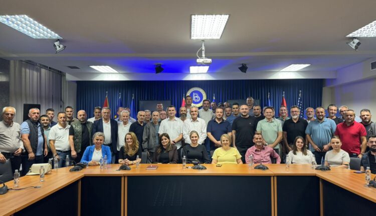 BDI në Tetovë me mbështetje si asnjëherë më parë, Rexhepi: Fitore e madhe më 19 tetor
