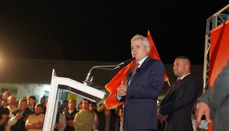 Ali Ahmeti nga Dollneni: “Shqiptarët janë në këmbë – nuk pranojmë më nëpërkëmbje!”