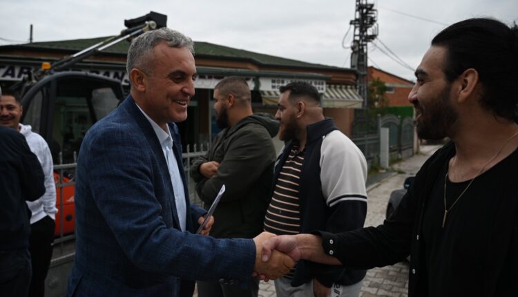 Bajram Rexhepi takim me banorët e Dardanisë: Asnjë lagje nuk duhet të mbetet pa kushte dinjitoze për jetë