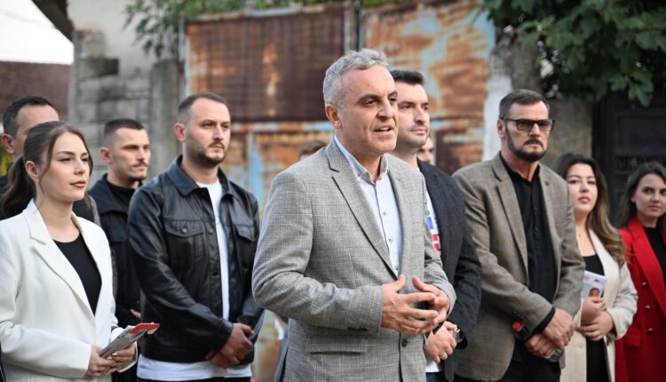 Bajram Rexhepi nga Reçica e Madhe: Po japim mesazhin e qartë, ditë të mira po vijnë për Tetovën