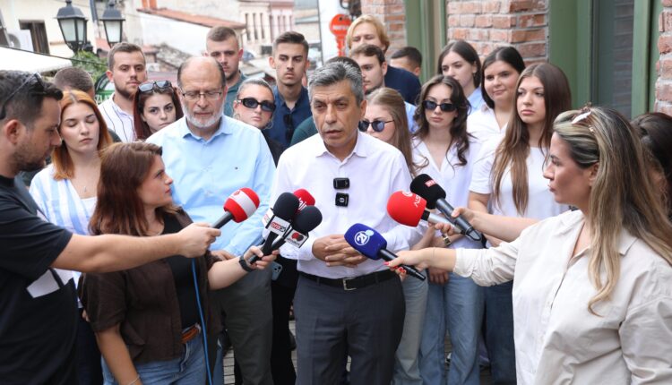 Mexhiti së bashku me rininë prezantoi platformën “Rinia për Çairin”