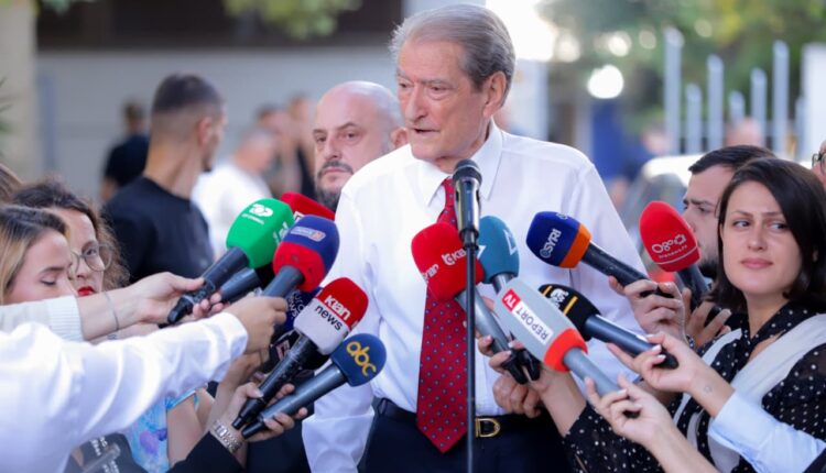 Berisha paraqitet në SPAK: Vlerësoj qëndrimin e DASH për mandatin e Dumanit