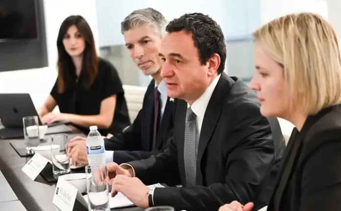 Kurti: Në një rajon ku ndikimi rus shfrytëzon përçarjet, Kosova qëndron fort me SHBA-në