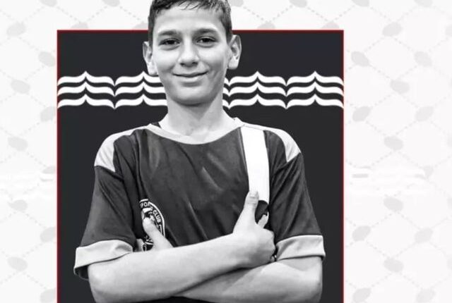 Ushtria izraelite vret futbollistin e vogël palestinez dhe 14 anëtarë të familjes së tij në një sulm në Gaza
