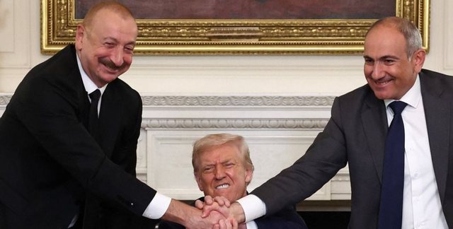 Trump ngatërron sërish Shqipërinë me Armeninë në konferencë me Starmer  Zgjidha luftën shumëvjeçare mes  Shqipërisë dhe Azerbajxhanit 
