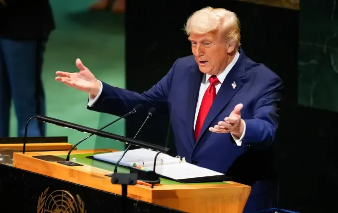 Trumpi para OKB-së: U dhashë fund shtatë luftërave, Kosovë-Serbi mes tyre