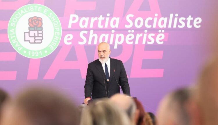 Rama-socialistëve: PS duhet të udhëheqë vendin deri në 2050