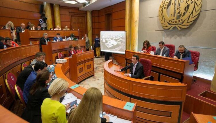 Kërkesa për të marrë pjesë në mbledhje, Këshilli Bashkiak i përgjigjet Veliajt