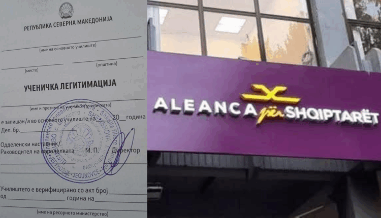 Aleanca për Shqiptarët: VMRO-VLEN po degradon shqiptarët – librat për nxënësit vetëm në maqedonisht, goditja më e rëndë ndaj fëmijëve tanë