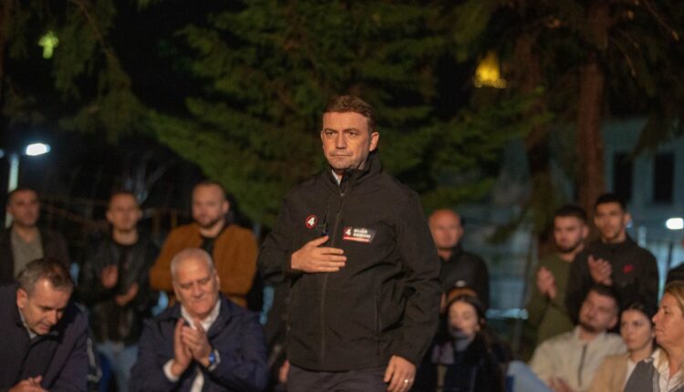 Bujar Osmani: Ky është momenti ynë i madh – të mobilizohemi, të qëndrojmë të bashkuar dhe të shkruajmë një faqe të re për komunën tonë