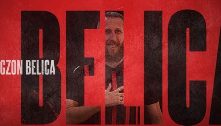 Egzon Belica rikthehet te Shkëndija