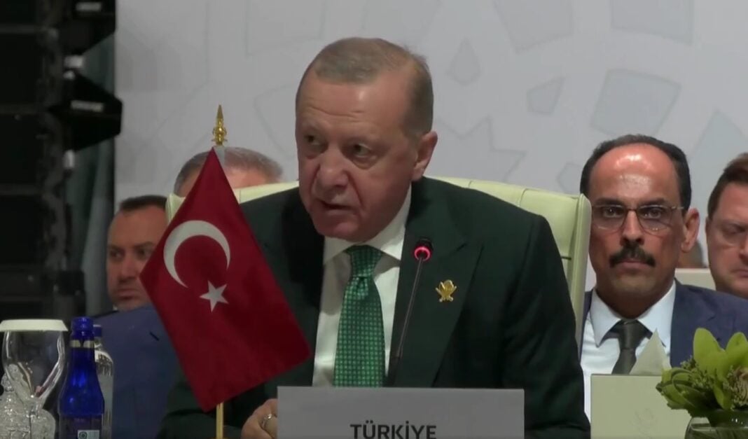 Erdogan  Bota islame ka mjetet dhe aftësinë për të zmbrapsur ambiciet ekspansioniste të Izraelit