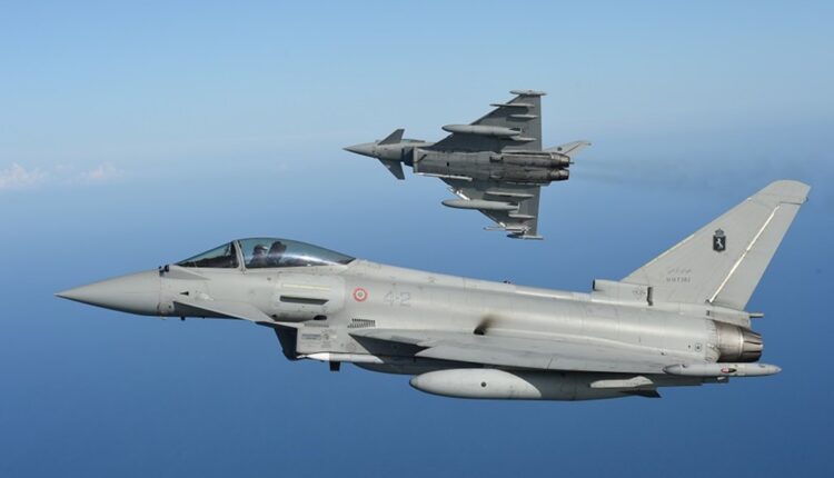 Një aeroplan rus fluturoi mbi Detin Baltik, Gjermania ngriti avionë Eurofighter