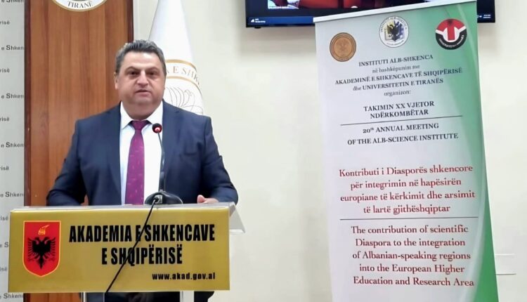 Rektori i UNT-së, Prof. Dr. Bekim Fetaji, mori pjesë në takimin jubilar XX të diasporës shkencore në Shqipëri