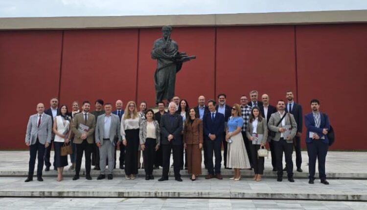 Fakulteti Juridik i UT-së në Konferencën Ndërkombëtare të Fakulteteve Juridike që u mbajt në Selanik