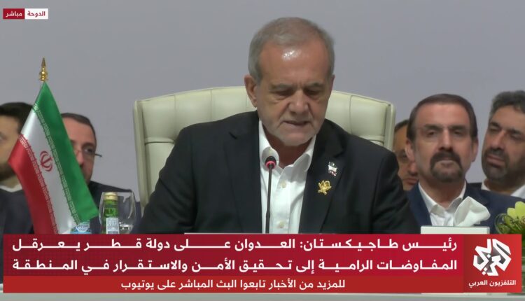 Presidenti i Iranit u bën thirrje vendeve myslimane të ndërpresin marrëdhëniet me Izraelin