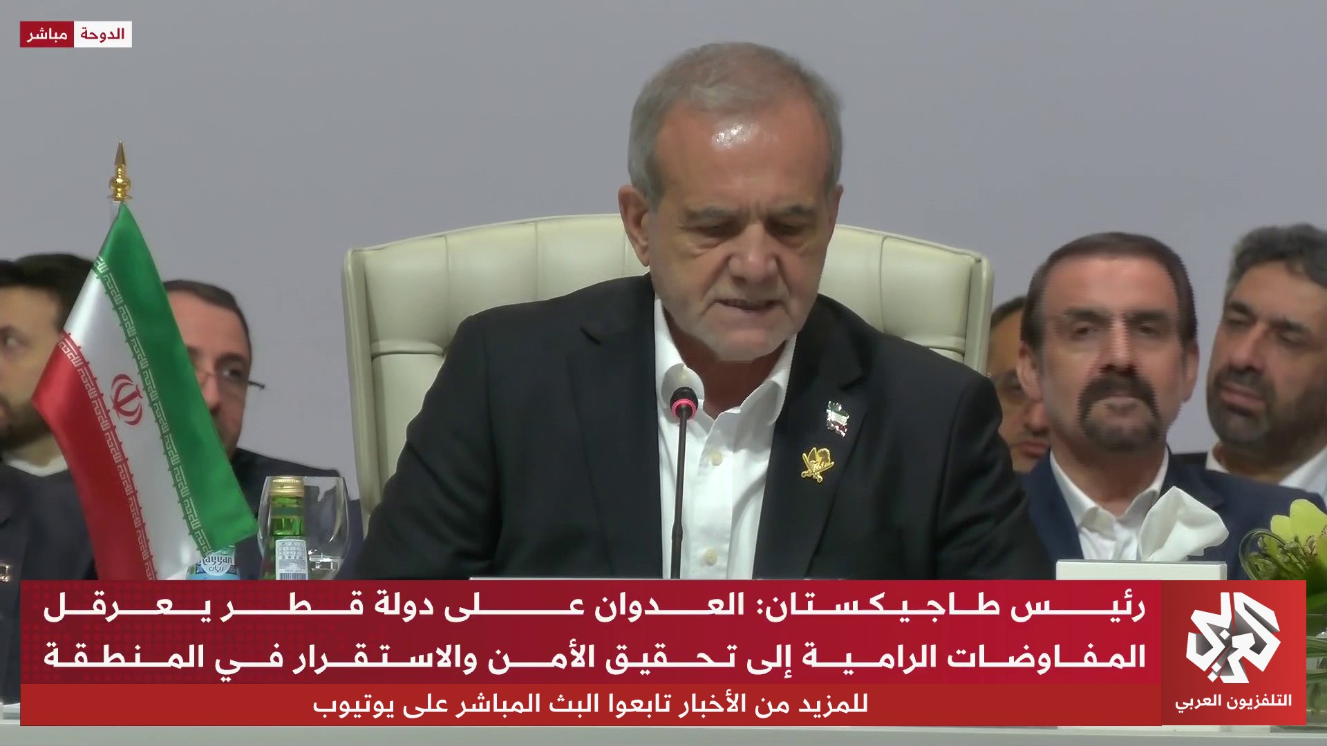 Presidenti i Iranit u bën thirrje vendeve myslimane të ndërpresin marrëdhëniet me Izraelin