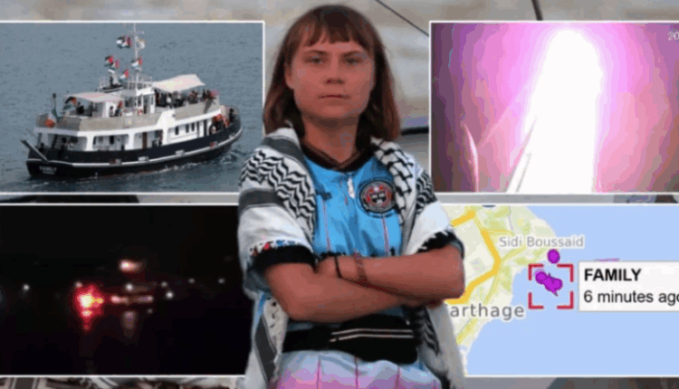 Sulmohet me dron anija, në bord ishte edhe Greta Thunberg