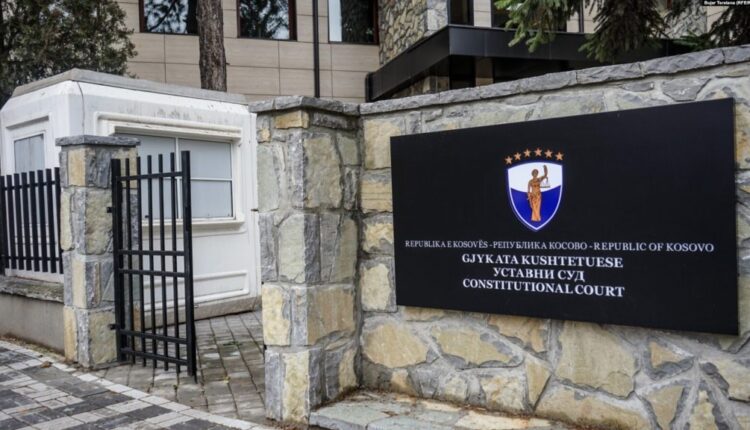 Sot përfundon masa e përkohshme e vendosur nga Gjykata Kushtetuese