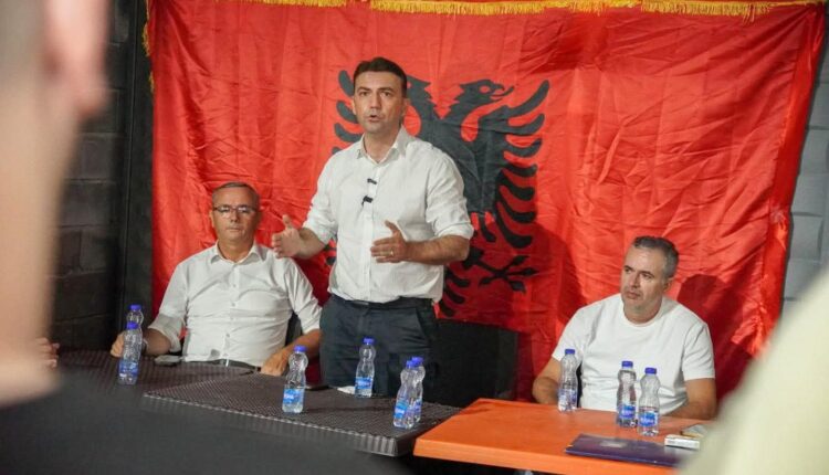 Osmani: Shqiptarët nuk e shesin vullnetin e tyre për 1.000 denarë, këto zgjedhje janë referendum për vetëvendosje