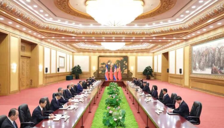 Bisedime midis liderve të Kinës dhe RPDK
