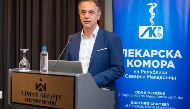 Aliu në Simpoziumin e Odave të Mjekëve nga Evropa Qendrore dhe Lindore: Inteligjenca artificiale ka potencial të madh për përparimin e shëndetësisë