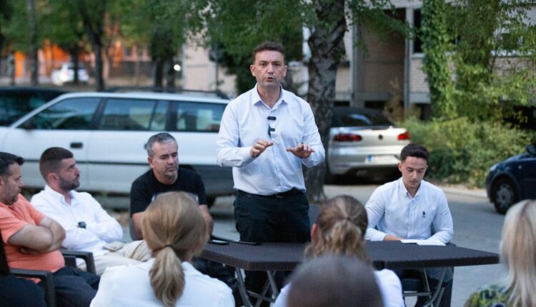 Bujar Osmani: Ashtu siç Beogradi e imponoi lidershipin në Kosovë, po ashtu sot Pallati i Bardhë po e imponon lidershipin shqiptar këtu