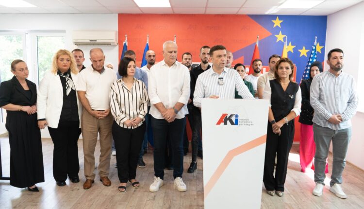 Bujar Osmani: Lista këshilltare e AKI-së është simbol i ndryshimit dhe fillim i një politike të re që u shërben qytetarëve të Çairit