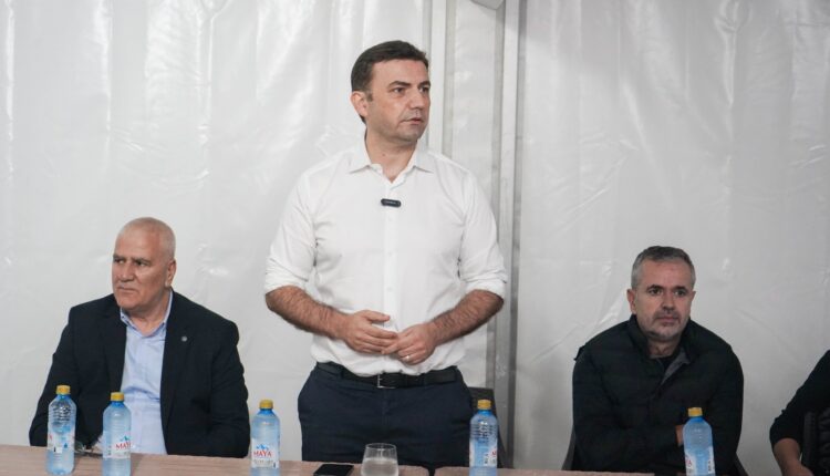 Bujar Osmani me thirrje për mobilizim: Nesër nga salla “Boris Trajkovski” fillon ndryshimi në Çair, do të themi mjaft është!