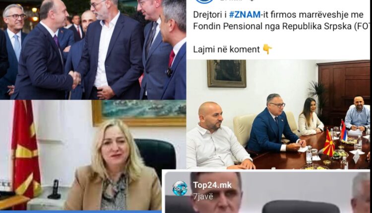 Edhe një funksionare e VLEN punon për Botën Sërbe, Bujare Abazi sjell Bankën Sërbe në vend të Bankës Shqiptare